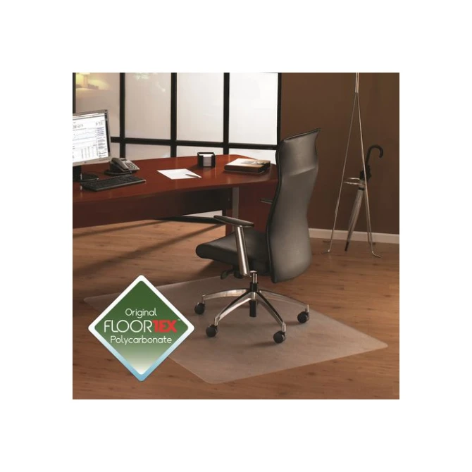 Floortex Cleartex® ULTIMAT Vloermat Voor Harde Vloeren Polycarbonaat 1200 x 900 mm Floortex Cleartex® ULTIMAT Vloermat Voor Harde Vloeren Polycarbonaat 1200 x 900 mm