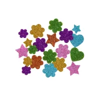 Creotime EVA Foamfiguren. Assorti (1 pak x 800 stuks)