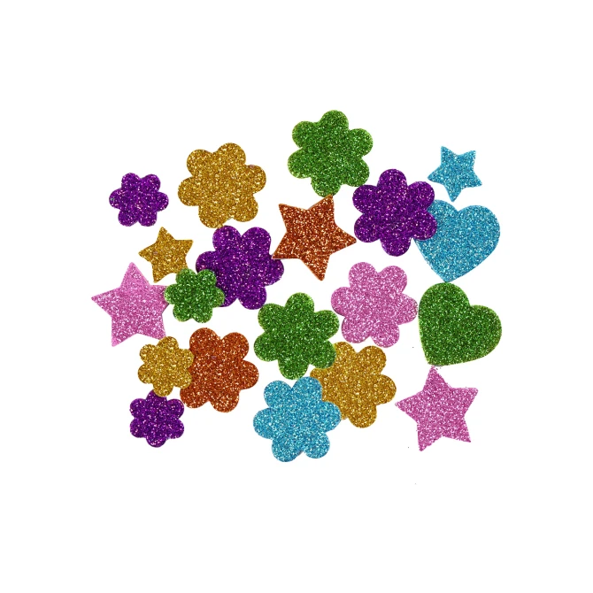 Creotime EVA Foamfiguren. Assorti (1 pak x 800 stuks)