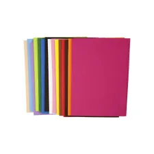 Creotime EVA Foamvellen. Assorti (1 pak x 30 vel)