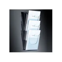 Folderhouder SIGEL A4 3-vaks wand