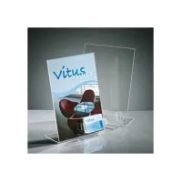 Folderhouder SIGEL A4 met kaarthouder