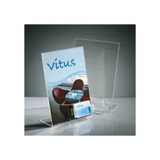 Folderhouder SIGEL A4 met kaarthouder