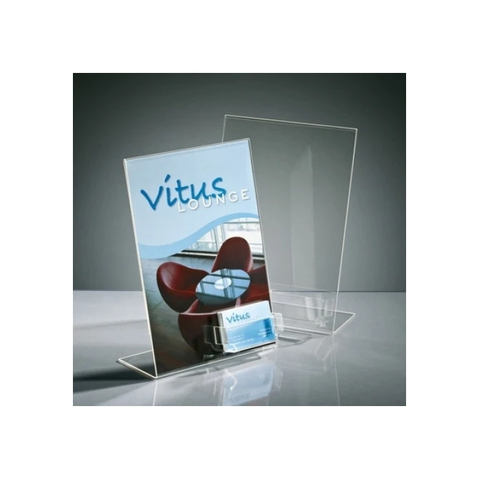 Folderhouder SIGEL A4 met kaarthouder