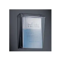 Folderhouder SIGEL A4 wand buiten