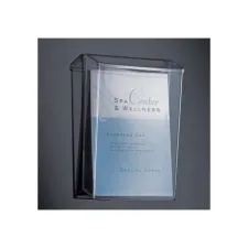 Folderhouder SIGEL A4 wand buiten