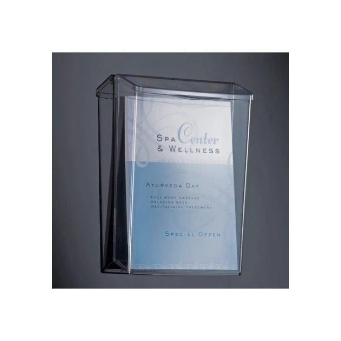 Folderhouder SIGEL A4 wand buiten