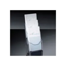 Folderhouder SIGEL A6 portret 3-vaks