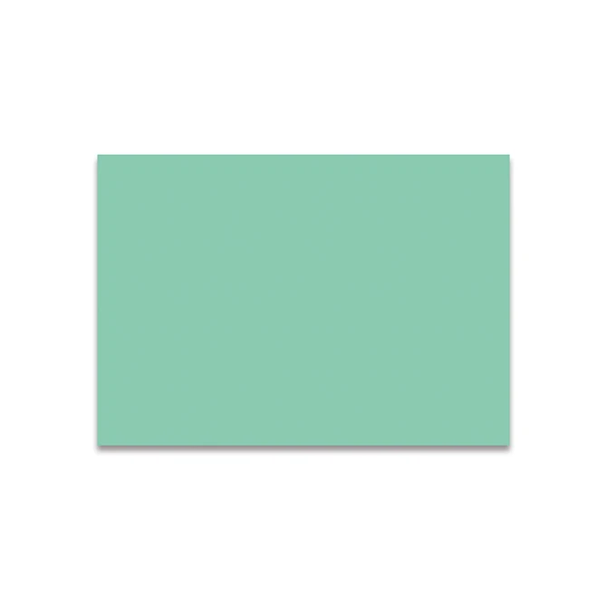 Folia Paper Fotokarton Folia 50x70cm mintgroen (pak 25 stuks)v (1 pak x 25 vel)