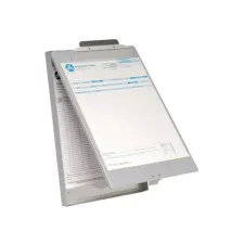 Westcott Klembord Met Opbergvak A4 Aluminium Westcott Klembord Met Opbergvak A4 Aluminium