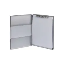 Maul Formulierenhouder Maul A4 staand alu Maul Formulierenhouder Maul A4 staand alu