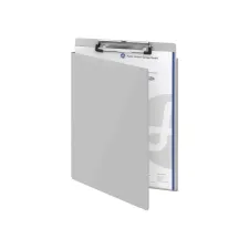 Westcott Formulierhouder A4 met klep aluminium Westcott Formulierhouder A4 met klep aluminium