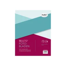 Fotokarton Multo A4 23r wit/pk20