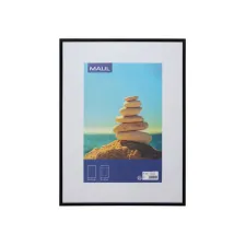Fotolijst Maul art 30x40cm kunststof zw Fotolijst Maul art 30x40cm kunststof zw