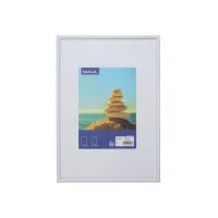 Fotolijst Maul kunststof 21x30cm wit