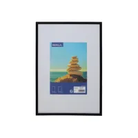 Fotolijst Maul kunststof 21x30cm zwart