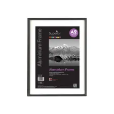 Fotolijst Seco A2 zwart Fotolijst Seco A2 zwart