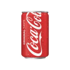 COCA-COLA Regular Frisdrank 0.15 l Blik (pak 24 stuks) COCA-COLA Regular Frisdrank 0.15 l Blik (pak 24 stuks)