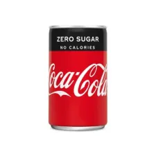 COCA-COLA Zero Frisdrank 0.15 l Blik (pak 24 stuks) COCA-COLA Zero Frisdrank 0.15 l Blik (pak 24 stuks)