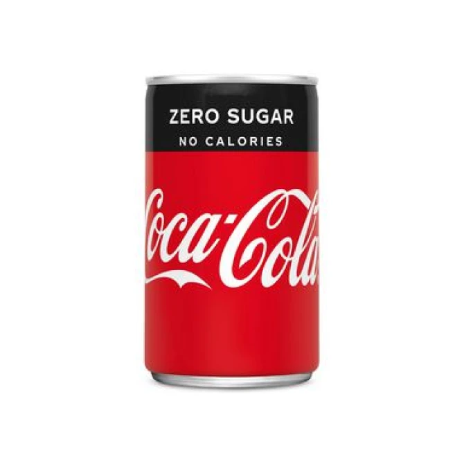 COCA-COLA Zero Frisdrank 0.15 l Blik (pak 24 stuks)