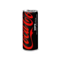 COCA-COLA Zero Frisdrank 0.25 l Blik (pak 24 stuks) COCA-COLA Zero Frisdrank 0.25 l Blik (pak 24 stuks)