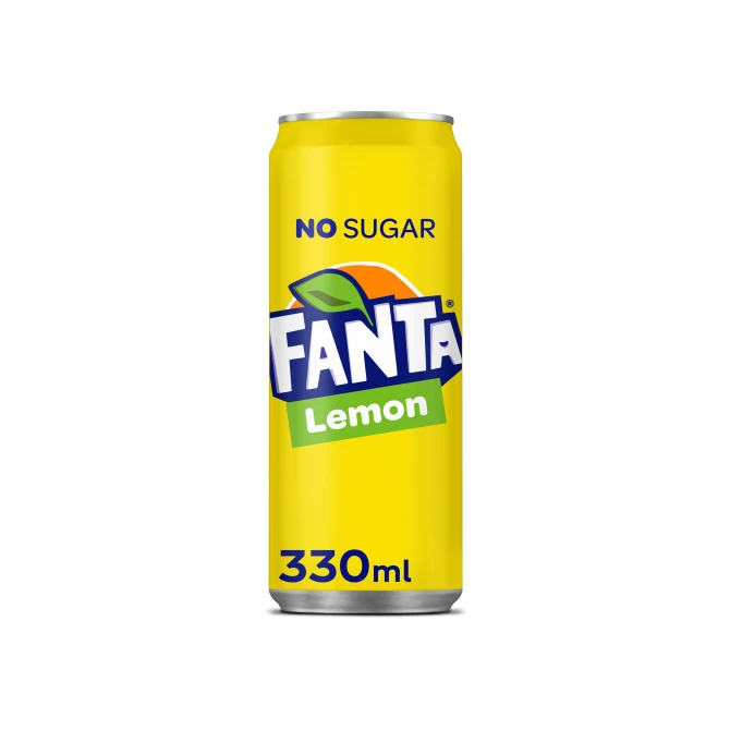 FANTA Lemon ZERO Frisdrank 0.33 l blik (pak 24 stuks) FANTA Lemon ZERO Frisdrank 0.33 l blik (pak 24 stuks)