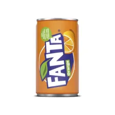 FANTA Orange Frisdrank 0.15 l Blik (pak 24 stuks) FANTA Orange Frisdrank 0.15 l Blik (pak 24 stuks)