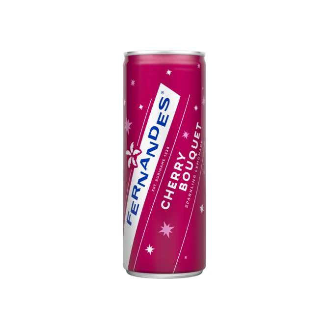 FERNANDES Cherry Bouquet 0.33L blik / 24 stuks
