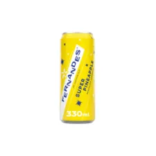 FERNANDES Super Pineapple Frisdrank 0.33L / 24 stuks FERNANDES Super Pineapple Frisdrank 0.33L / 24 stuks