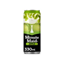 MinuteMaid Appel Frisdrank 0.33 l blik (pak 24 stuks)