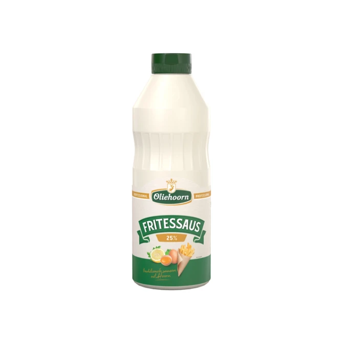Oliehoorn Fritessaus Oliehoorn/pk6x900ml