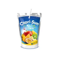 Capri-Sun Multivitamin Pouch Fruitdrank 0.33 L (15 stuk x 330 ml)