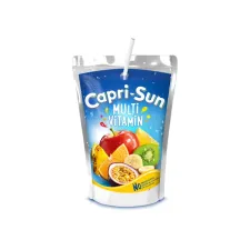 Capri-Sun Multivitamin Pouch Fruitdrank 0.33 L (15 stuk x 330 ml)