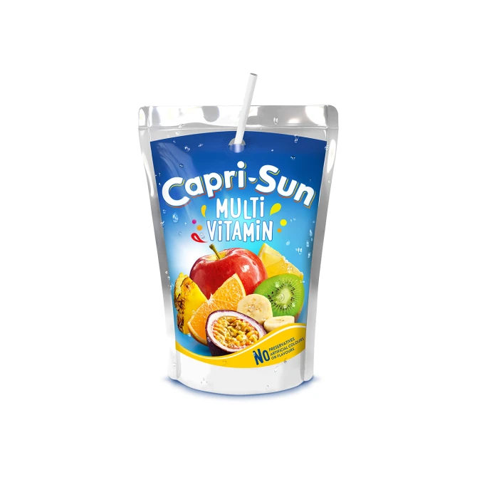 Capri-Sun Multivitamin Pouch Fruitdrank 0.33 L (15 stuk x 330 ml)