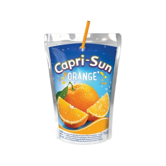 Fruitdrank Capri-sun orange 200ml/ds 10