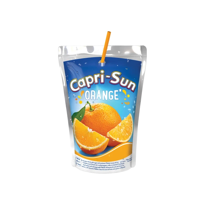 Fruitdrank Capri-sun orange 200ml/ds 10