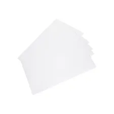 GBC A4 Lamineercarrier 378 x 230 x 4 mm Wit (pak 5 stuks) GBC A4 Lamineercarrier 378 x 230 x 4 mm Wit (pak 5 stuks)