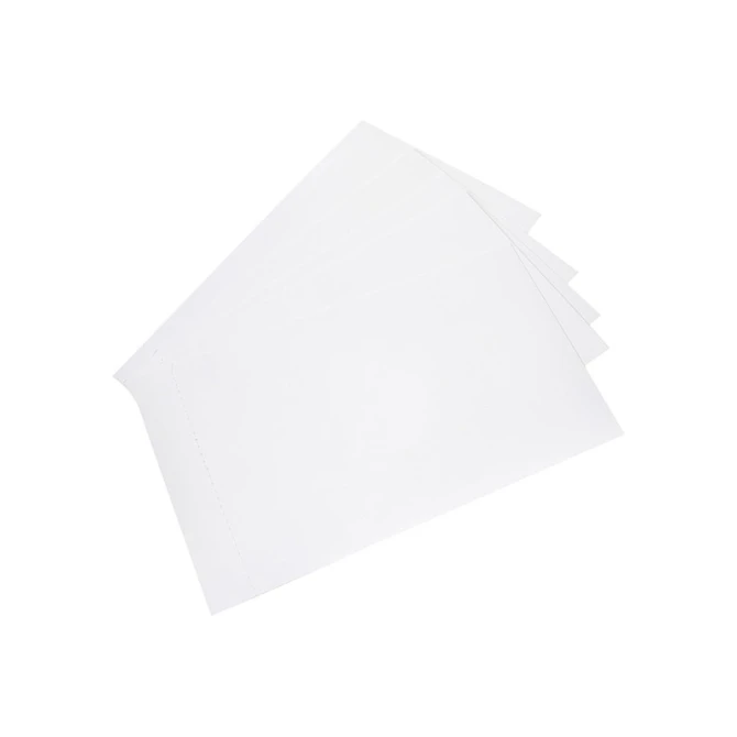 GBC A4 Lamineercarrier 378 x 230 x 4 mm Wit (pak 5 stuks)