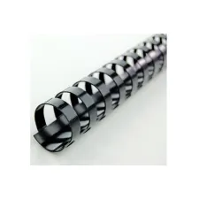 GBC CombBind bindrug 14 mm 21 Ringen Zwart (pak 100 stuks) GBC CombBind bindrug 14 mm 21 Ringen Zwart (pak 100 stuks)