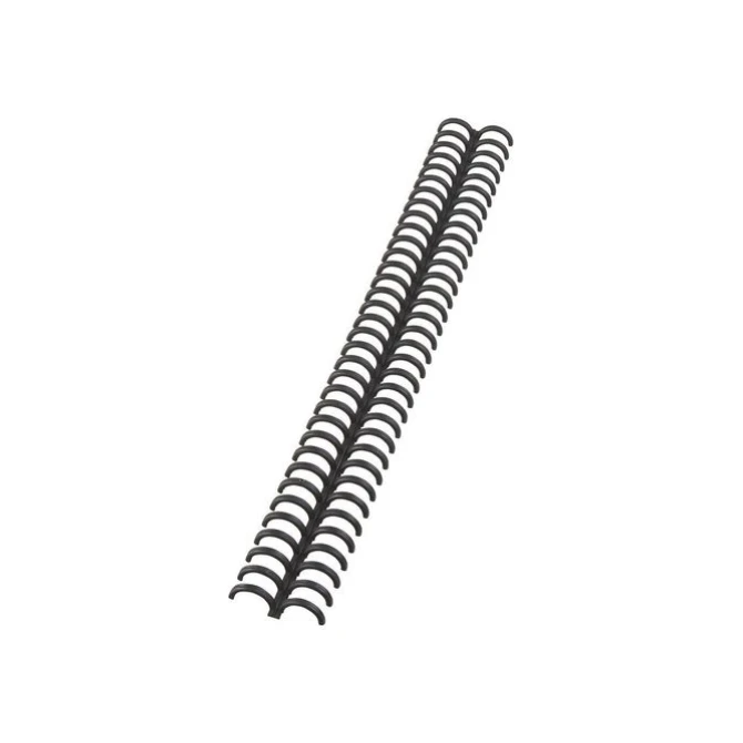 GBC ClickBind 34-rings bindrug 12 mm zwart (pak 50 stuks) GBC ClickBind 34-rings bindrug 12 mm zwart (pak 50 stuks)