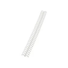 GBC ClickBind 34-rings bindrug 8 mm wit (pak 50 stuks) GBC ClickBind 34-rings bindrug 8 mm wit (pak 50 stuks)