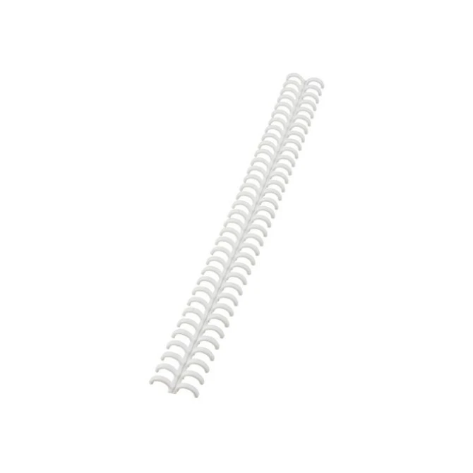 GBC ClickBind 34-rings bindrug 8 mm wit (pak 50 stuks)