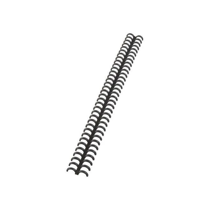 GBC ClickBind 34-rings bindrug 8 mm zwart (pak 50 stuks) GBC ClickBind 34-rings bindrug 8 mm zwart (pak 50 stuks)