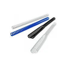 GBC Draadrug A4 16 mm 34-rings 3:1 Zwart (1 pak x 50 stuks) GBC Draadrug A4 16 mm 34-rings 3:1 Zwart (1 pak x 50 stuks)
