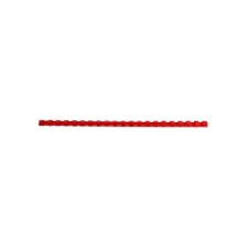 GBC CombBind bindrug A4 10 mm 21 Ringen Rood (pak 100 stuks) GBC CombBind bindrug A4 10 mm 21 Ringen Rood (pak 100 stuks)