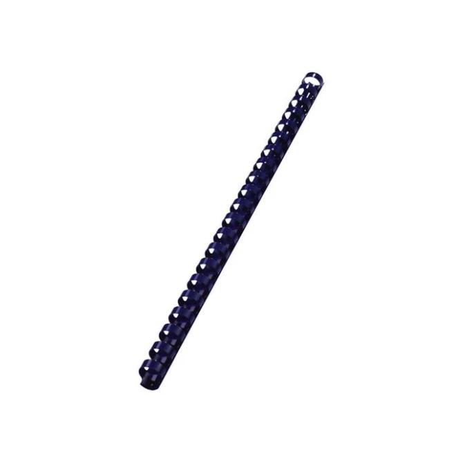 GBC CombBind bindrug A4 14 mm 21 Ringen Blauw (pak 100 stuks)
