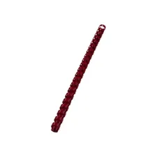 GBC CombBind Bindrug A4 8 mm 21 Ringen Rood (pak 100 stuks) GBC CombBind Bindrug A4 8 mm 21 Ringen Rood (pak 100 stuks)