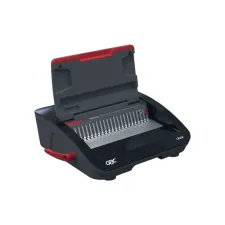GBC CombBind CB25E Elektrische Bindmachine A4 Zwart Rood GBC CombBind CB25E Elektrische Bindmachine A4 Zwart Rood