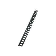 GBC Bindrug 6 mm 21-R zwart/doos 100 GBC Bindrug 6 mm 21-R zwart/doos 100