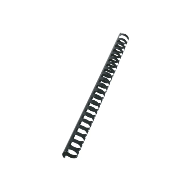 GBC Bindrug Gbc 19mm CombBind zwart/ds100 GBC Bindrug Gbc 19mm CombBind zwart/ds100